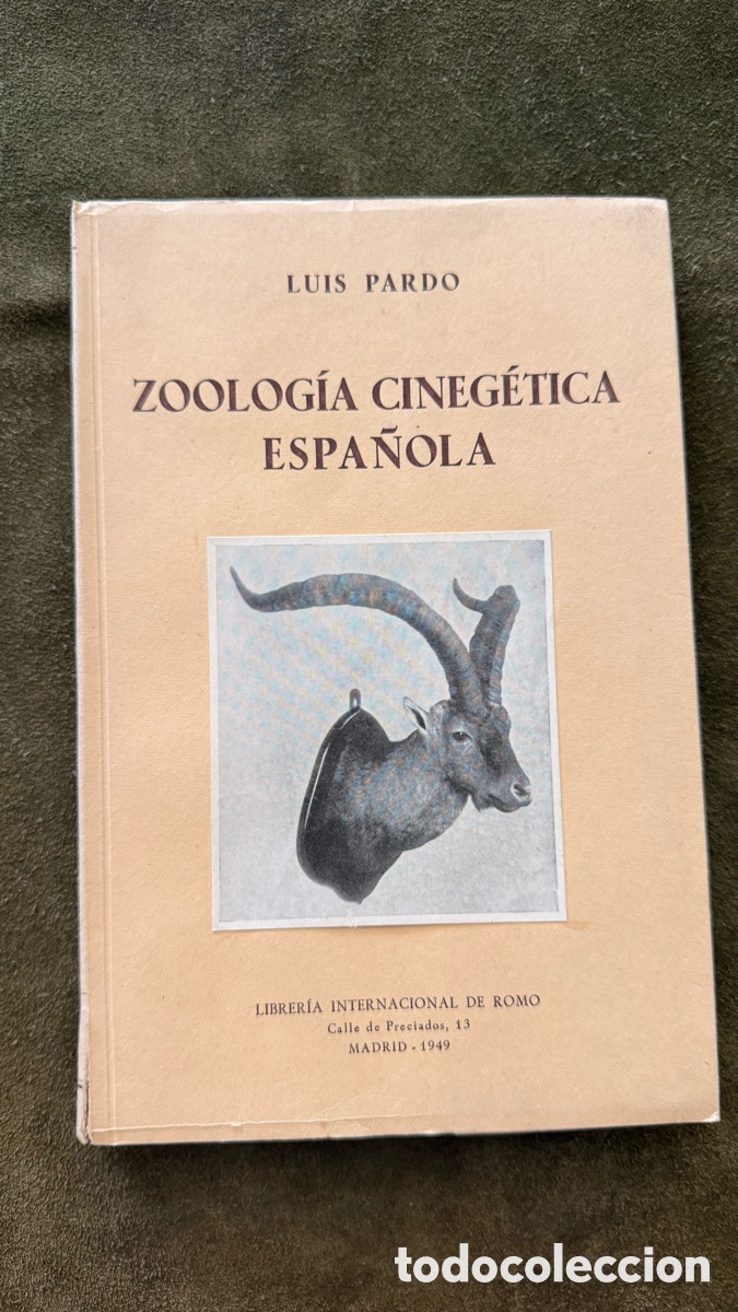 B&uuml;cher: ZOOLOG&Iacute;A CONEGETICA ESPA&Ntilde;OLA