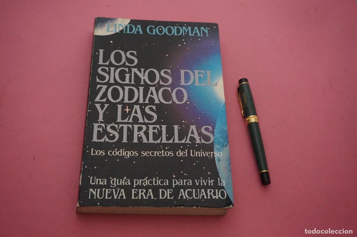 Libros: AMF-12D/ LOS SIGNOS DEL ZODIACO Y LAS ESTRELLAS - LINDA GOODMAN / JAVIER VERGARA EDITOR