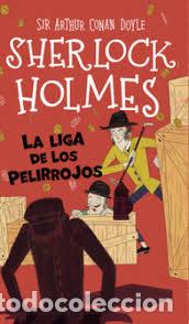 Libros: Sherlock Holmes. La liga de los pelirrojos
