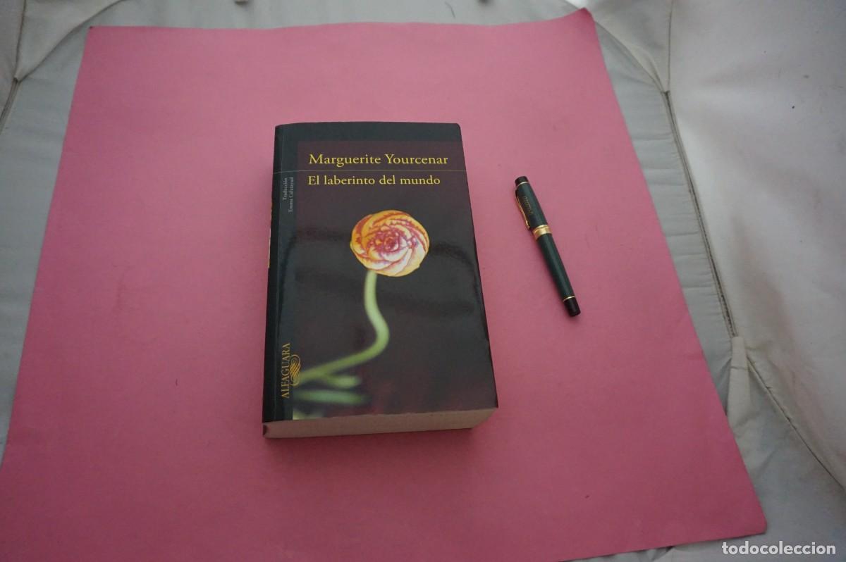 Libros: AMF-12C/ EL LABERINTO DEL MUNDO - MARGUERITE YOURCENAR / ALFAGUARA