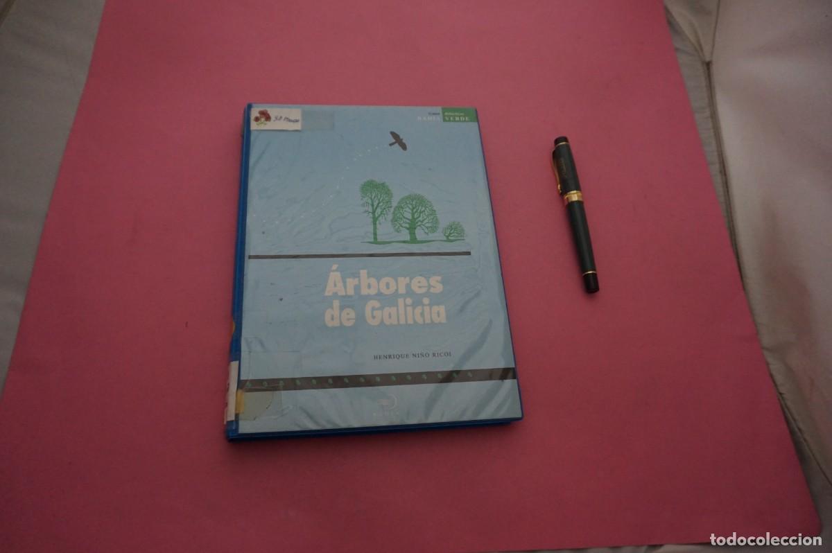 Libros: AMF-12C/ ARBORES DE GALICIA - HENRIQUE NI&Ntilde;O RICOI / BAHIA EDICIONES