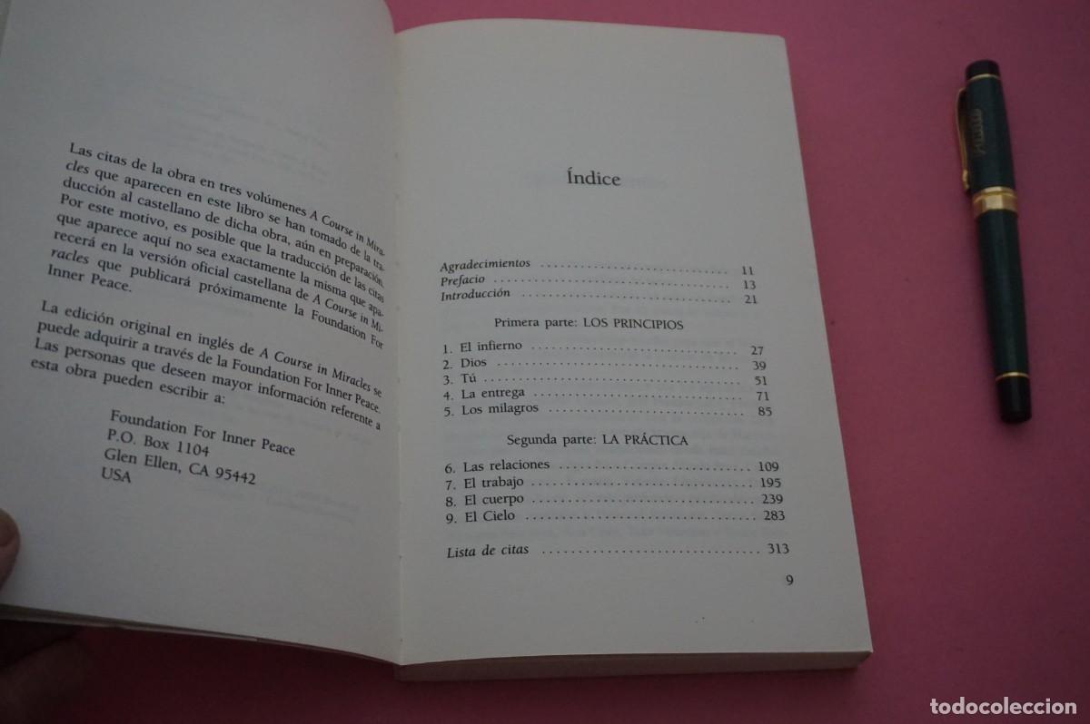Libros: AMF-12B/ VOLVER AL AMOR - MARIANNE WILLIAMSON / EDICIONES URANO - Foto 4