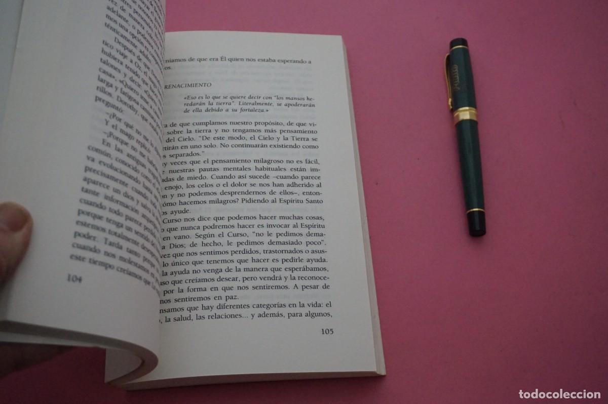 Libros: AMF-12B/ VOLVER AL AMOR - MARIANNE WILLIAMSON / EDICIONES URANO - Foto 6