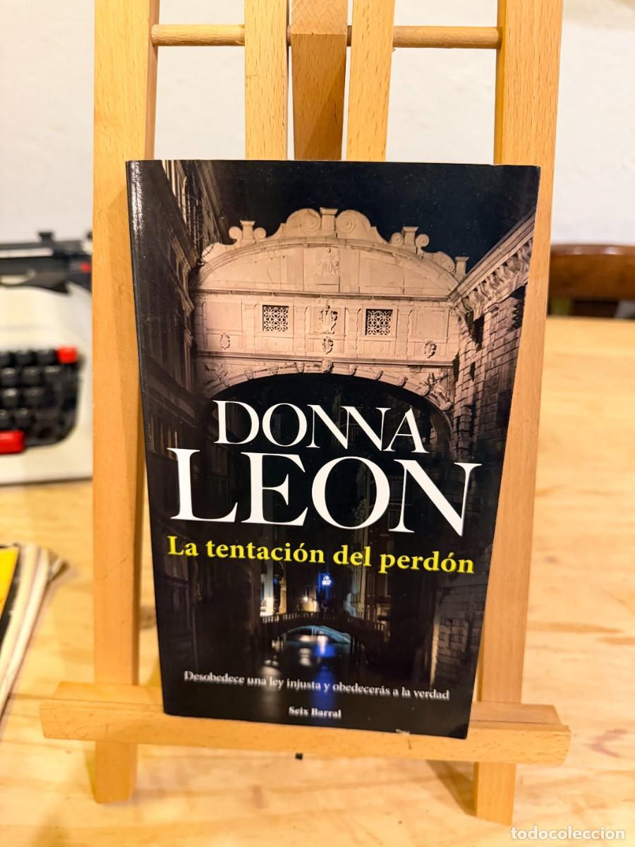 books: LA TENTACI&Oacute;N DEL PERDON- DONNA LEON