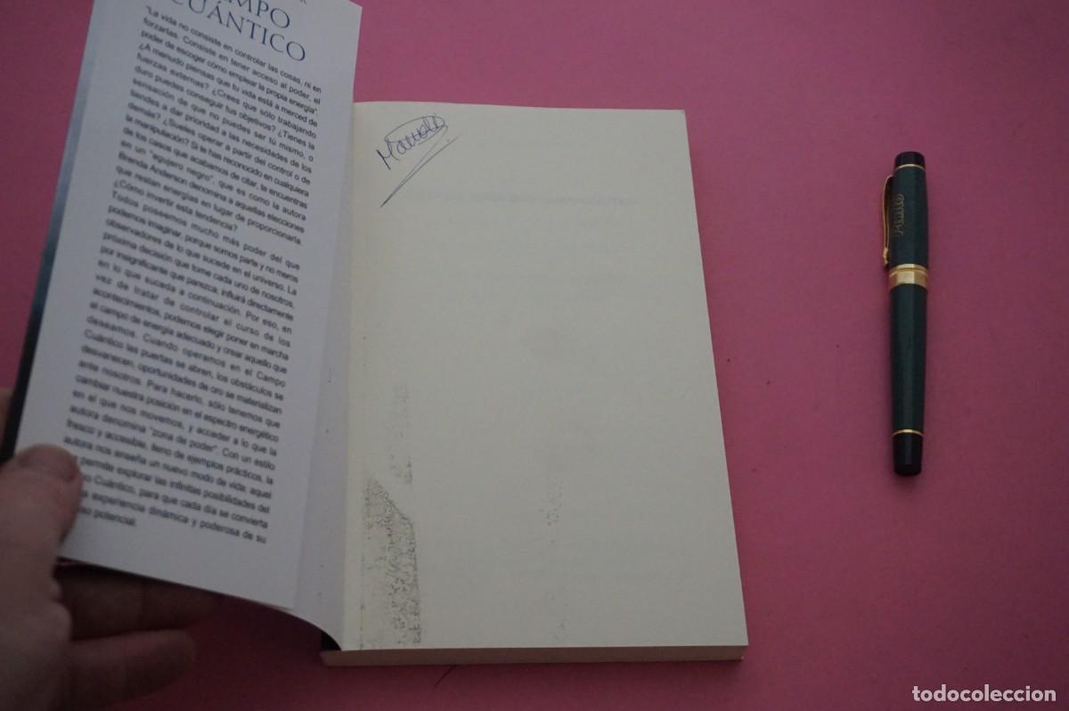Libros: AMF-12B/ CONOCE EL PODER DE TU CAMPO CUANTICO - BRENDA ANDERSON / EDICIONES URANO - Foto 2