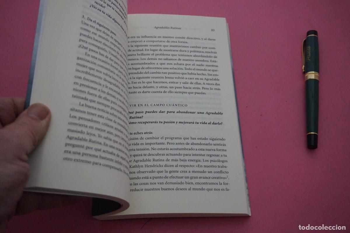 Libros: AMF-12B/ CONOCE EL PODER DE TU CAMPO CUANTICO - BRENDA ANDERSON / EDICIONES URANO - Foto 6