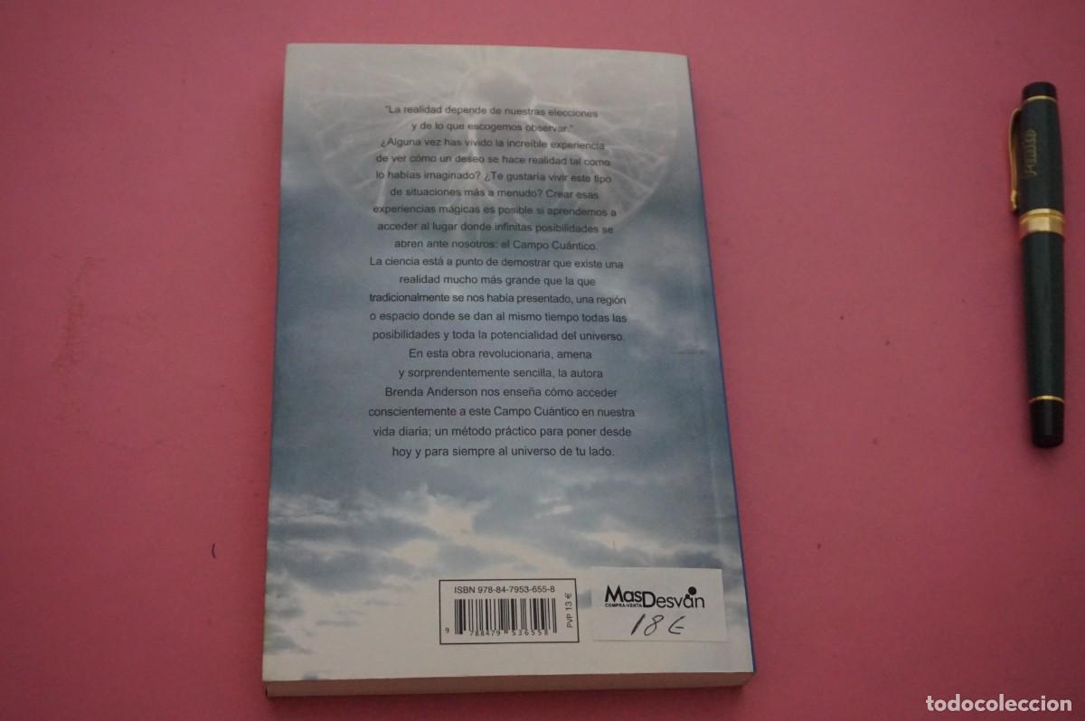 Libros: AMF-12B/ CONOCE EL PODER DE TU CAMPO CUANTICO - BRENDA ANDERSON / EDICIONES URANO - Foto 7