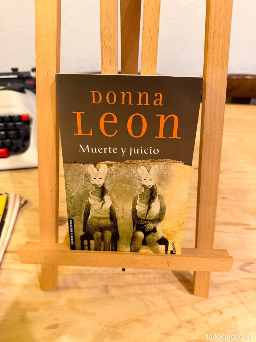 Libros: MUERTE Y JUICIO- DONNA LEON - Foto 1