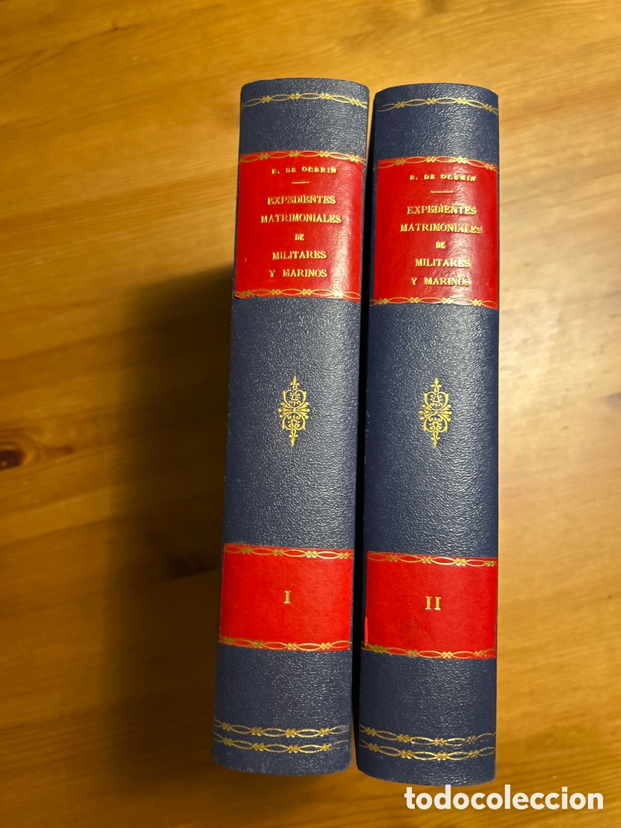Libros: Expedientes matrimoniales de militares y marinos - Foto 1