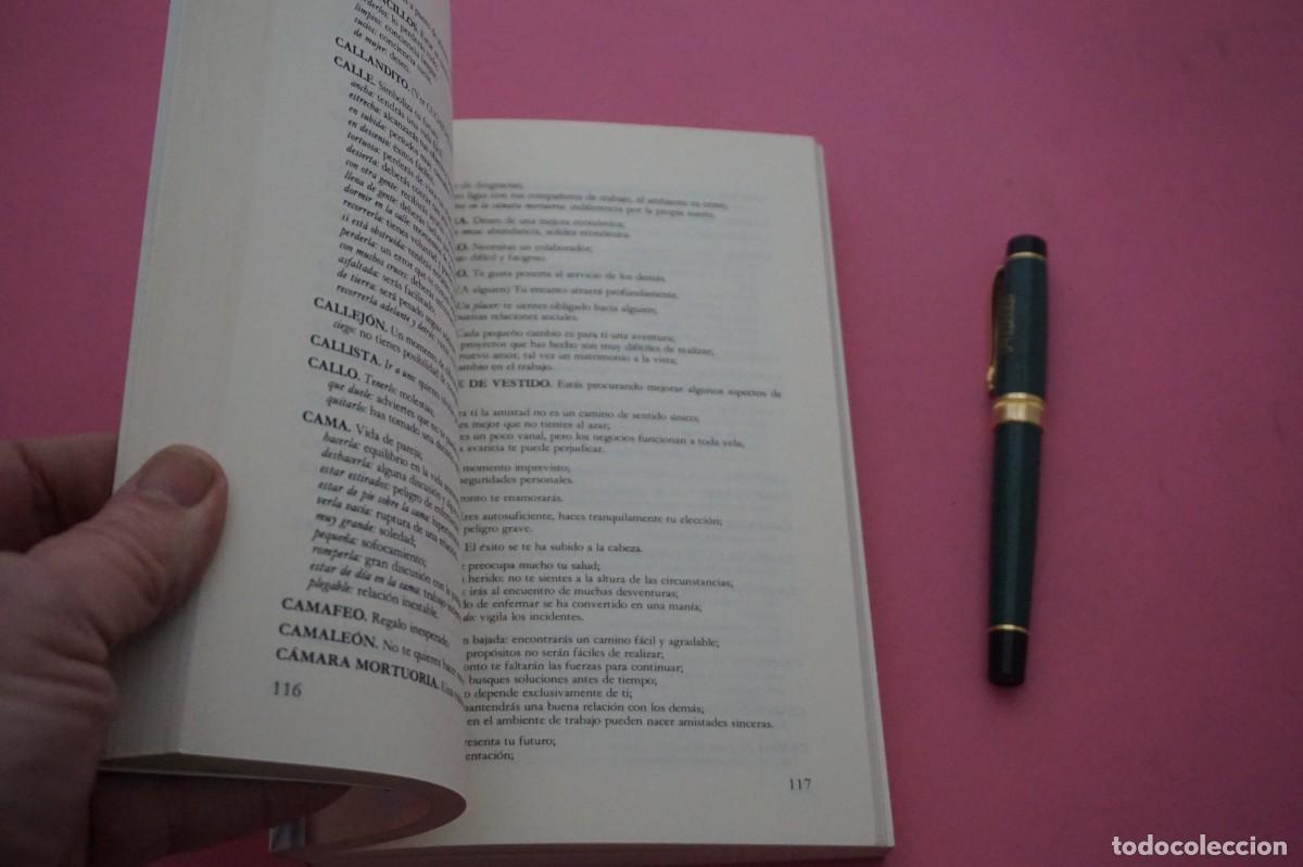Libros: AMF-12B/ EL GRAN LIBRO DE LOS SUE&Ntilde;OS - ANNA MONTESCHI / EDITORIAL DE VECCHI - Foto 6