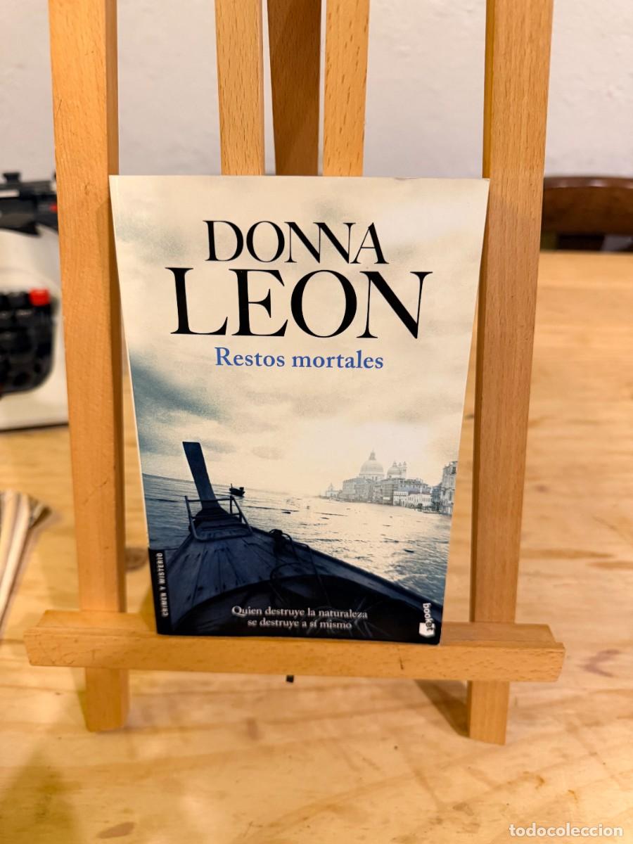 Libros: MUERTE Y JUICIO- DONNA LEON - Foto 1