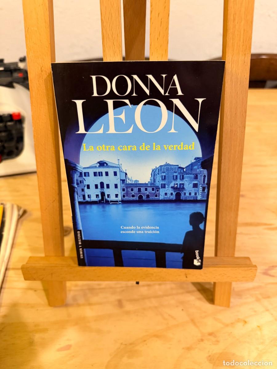 Libros: LA OTRA CARA DE LA VERDAD- DONNA LEON