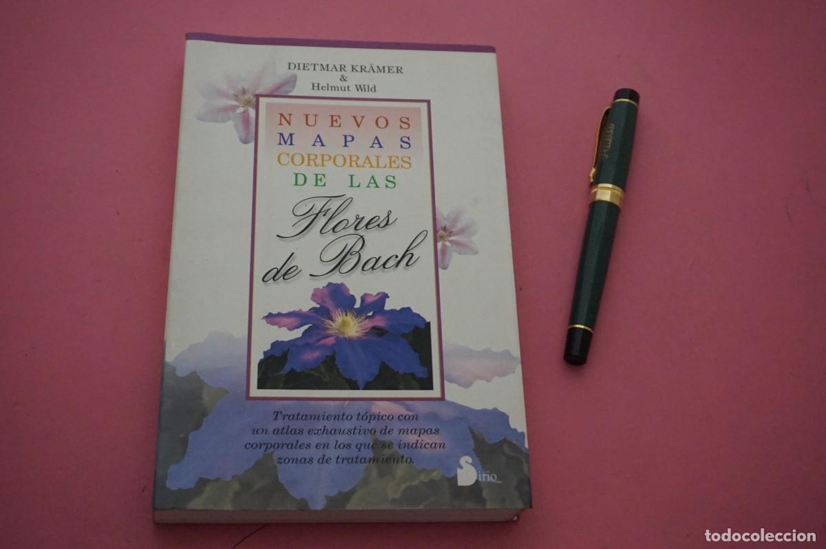 Libros: AMF-12B/ NUEVOS MAPAS CORPORALES DE LAS FLORES DE BACH / EDITORIAL IRIO S.A.