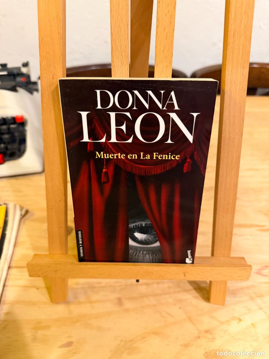 Libros: MUERTE EN LA FENICE- DONNA LEON