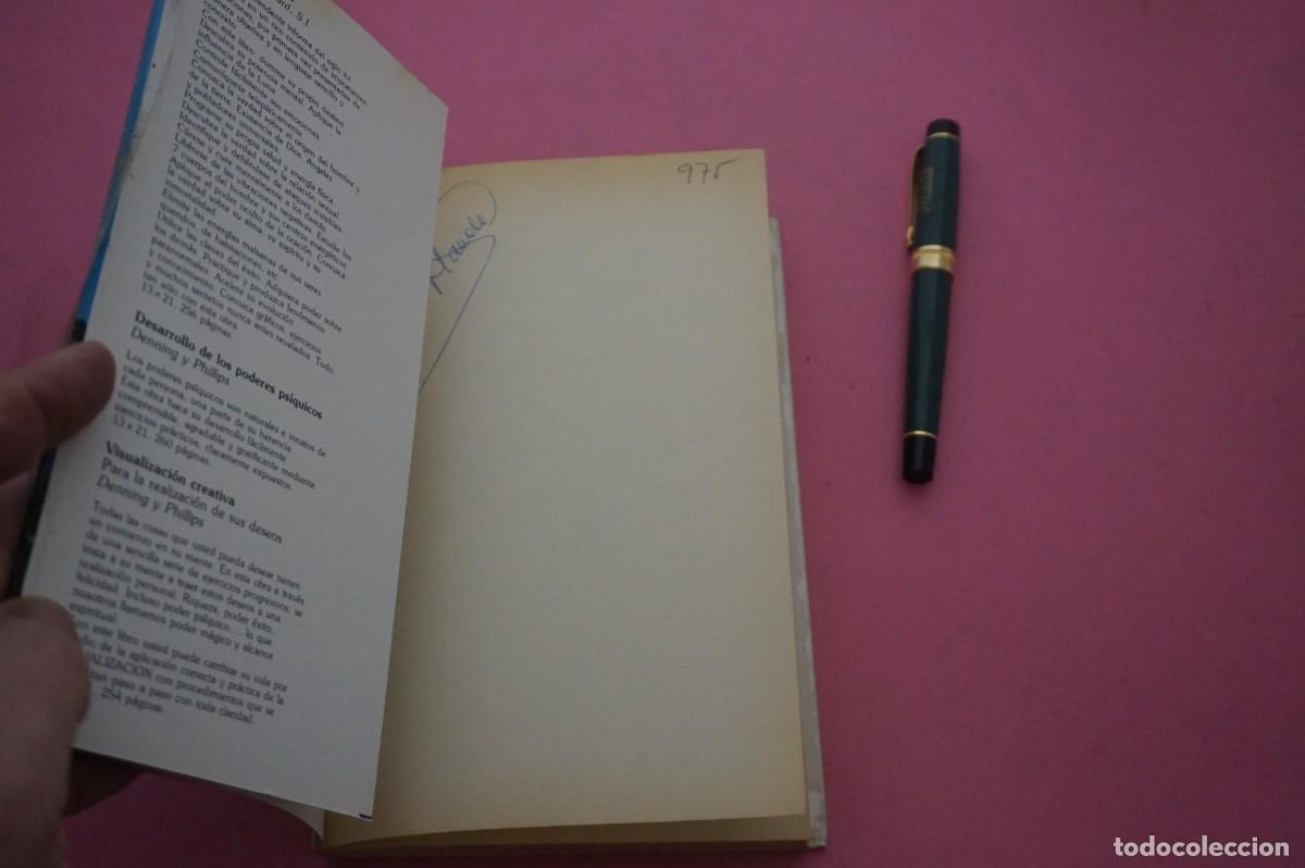 Libros: AMF-12B/ HIPNOSIS - EL MILAGRO DEL PODER DE LA MENTE - WILLIAM W. HEWITT / LUIS CARCAMO EDITOR - Foto 2