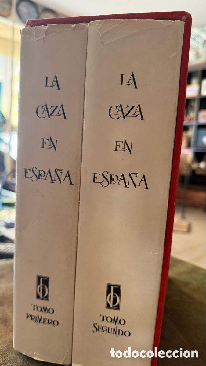 Libros: LA CAZA EN ESPA&Ntilde;A. CONDE DE YEBES