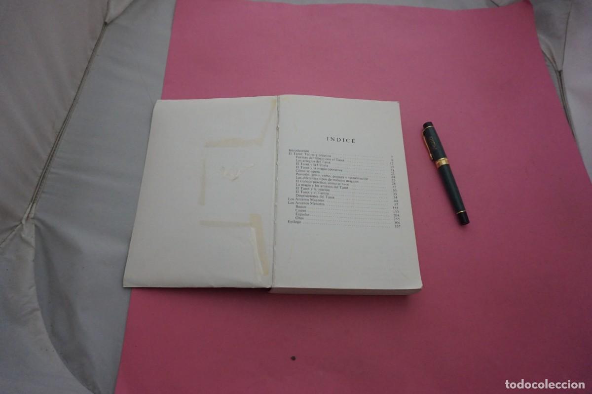 Libros: AMF-12B/ EL TAROT, SABIDURIA Y PODER - TEORIA Y PRACTICA / J.A. PORTELA - Foto 2