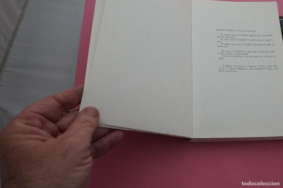 Libros: AMF-12B/ EL TAROT, SABIDURIA Y PODER - TEORIA Y PRACTICA / J.A. PORTELA - Foto 4