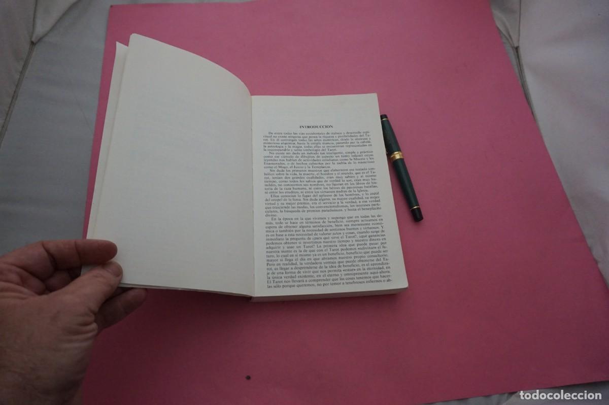 Libros: AMF-12B/ EL TAROT, SABIDURIA Y PODER - TEORIA Y PRACTICA / J.A. PORTELA - Foto 5