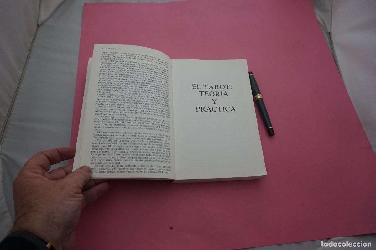 Libros: AMF-12B/ EL TAROT, SABIDURIA Y PODER - TEORIA Y PRACTICA / J.A. PORTELA - Foto 6
