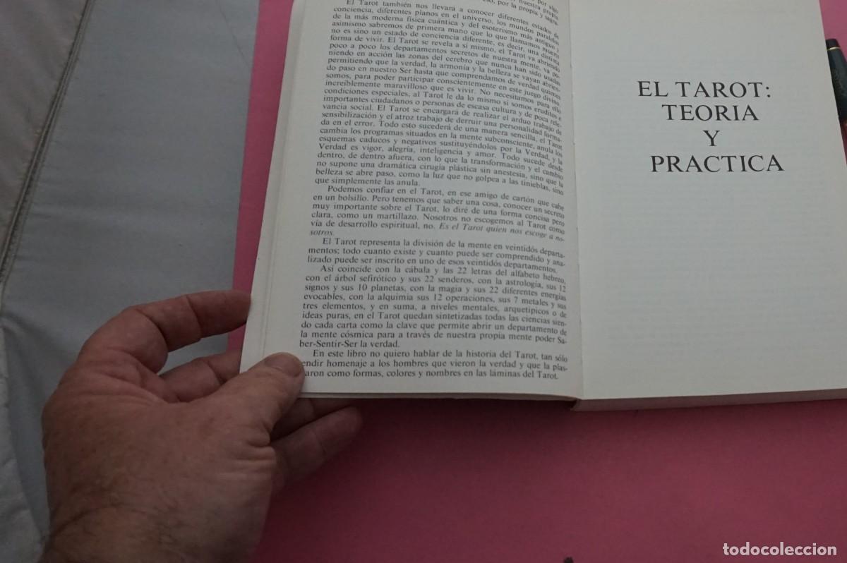 Libros: AMF-12B/ EL TAROT, SABIDURIA Y PODER - TEORIA Y PRACTICA / J.A. PORTELA - Foto 7