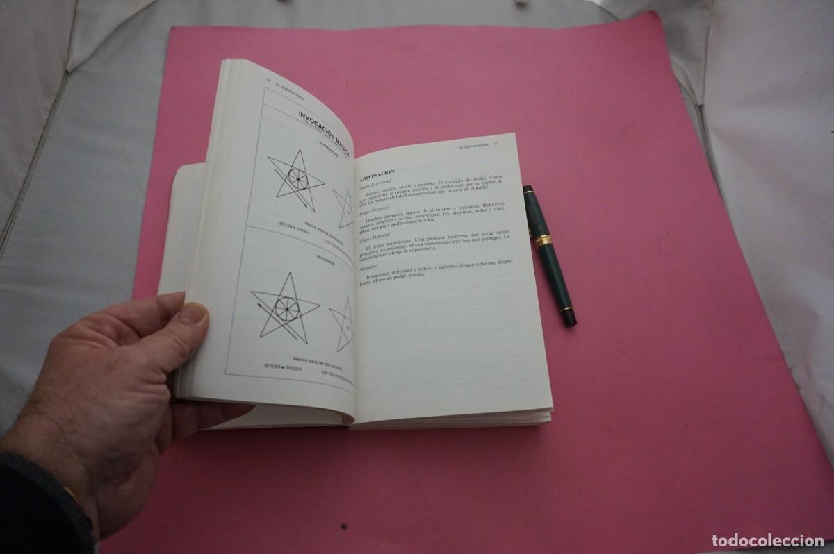 Libros: AMF-12B/ EL TAROT, SABIDURIA Y PODER - TEORIA Y PRACTICA / J.A. PORTELA - Foto 9