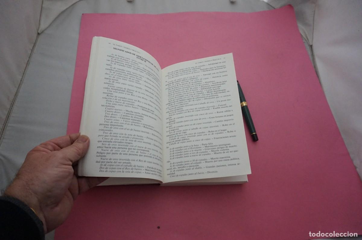 Libros: AMF-12B/ EL TAROT, SABIDURIA Y PODER - TEORIA Y PRACTICA / J.A. PORTELA - Foto 10