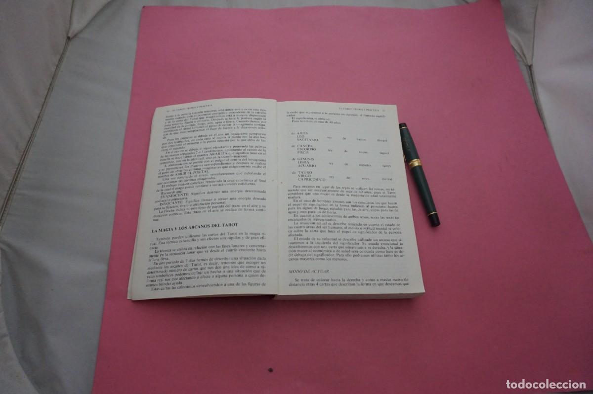 Libros: AMF-12B/ EL TAROT, SABIDURIA Y PODER - TEORIA Y PRACTICA / J.A. PORTELA - Foto 11