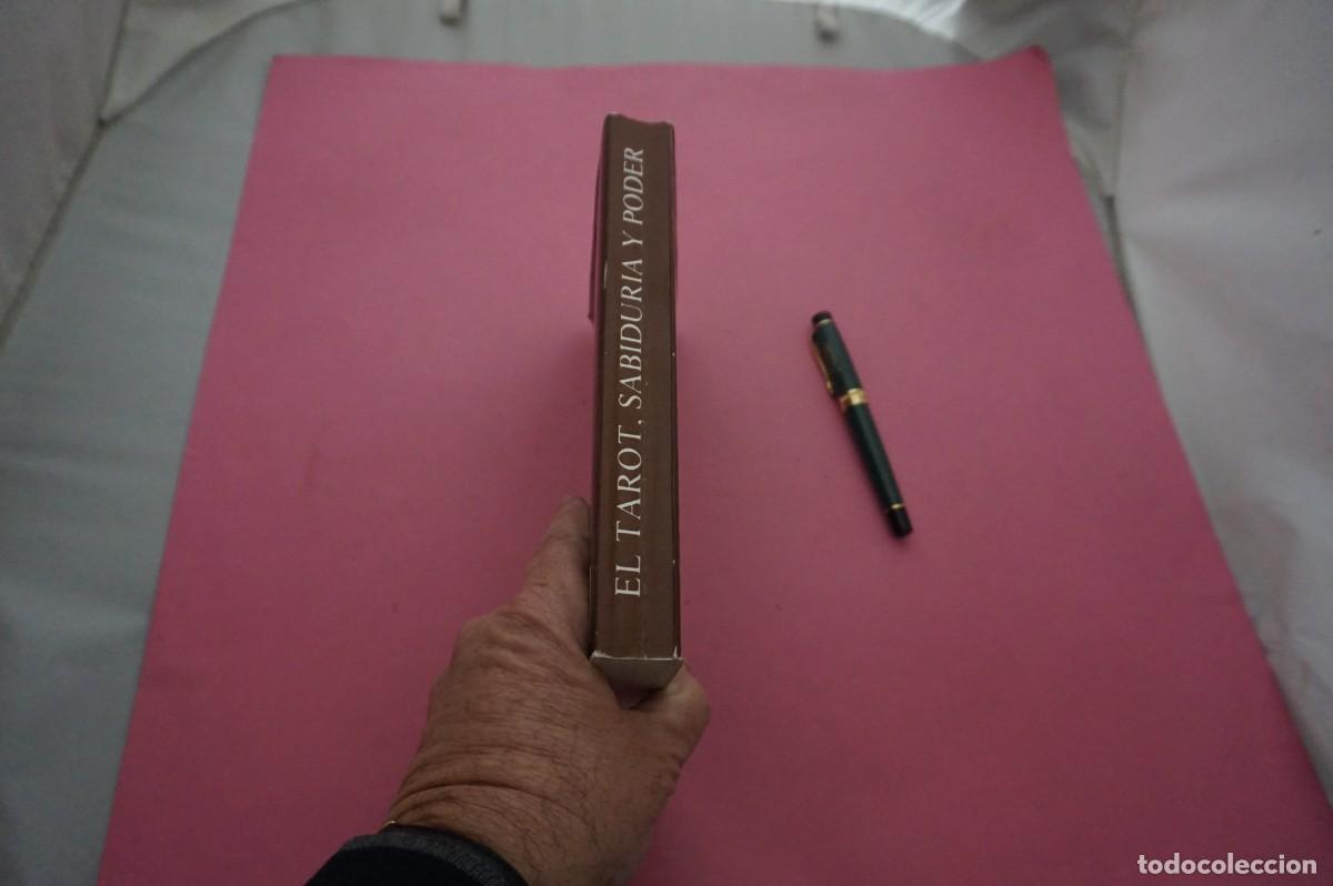 Libros: AMF-12B/ EL TAROT, SABIDURIA Y PODER - TEORIA Y PRACTICA / J.A. PORTELA - Foto 13