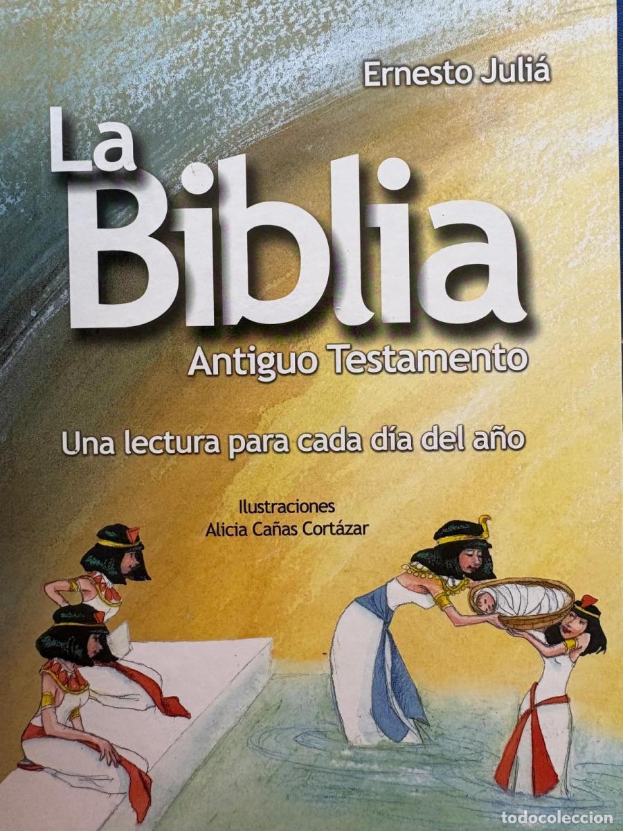 books: La Biblia. Antiguo Testamento - Ernesto Juli&aacute;. tdk368