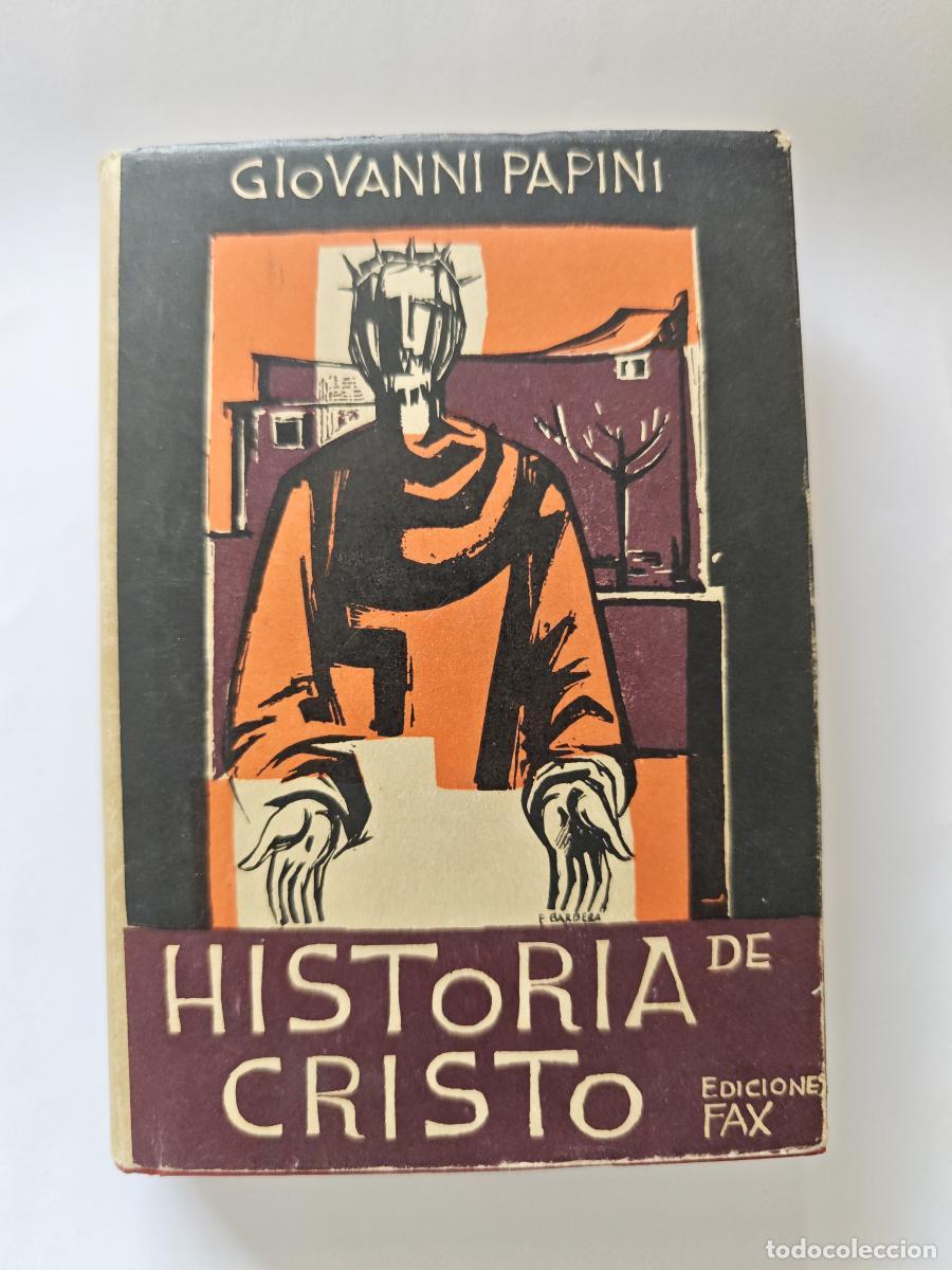 Libros: Historia de Cristo - Giovanni Papini tdk348 - Foto 1