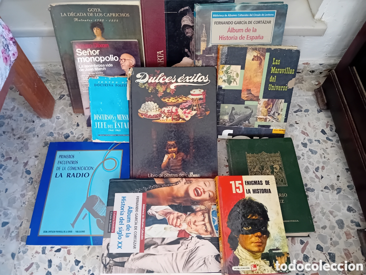 Libros: Lote libros varios Goya Nestl&eacute;