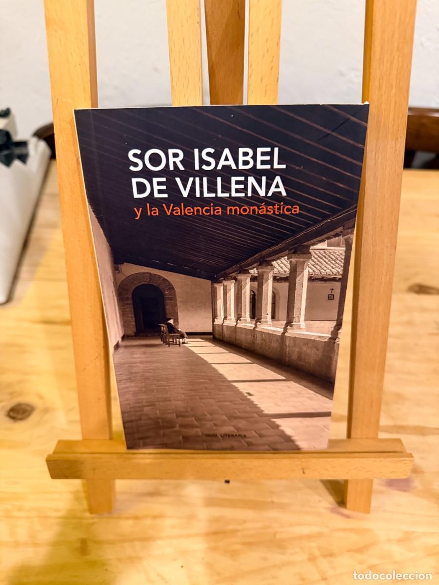 Libros: Sor Isabel de Villena i la Valencia monastica.- Benito Goerlich, Daniel