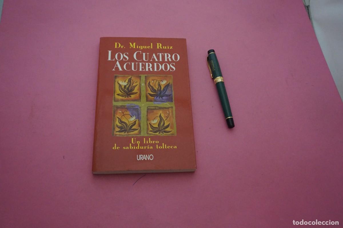 Libros: AMF-12B/ LOS CUATRO ACUERDOS - DR MIGUEL RUIZ / EDICIONES URANO