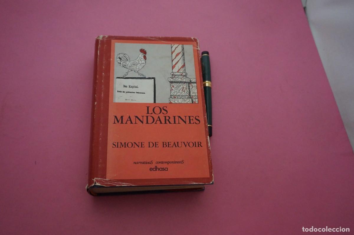 Libros: AMF-12B/ LOS MANDARINES (1&ordm; EDICION) - SIMONE DE BEAUVOIR / EDITORIAL EDHASA - Foto 1