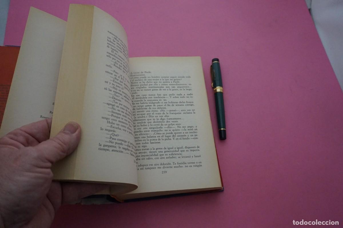 Libros: AMF-12B/ LOS MANDARINES (1&ordm; EDICION) - SIMONE DE BEAUVOIR / EDITORIAL EDHASA - Foto 5
