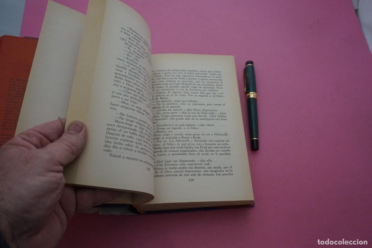 Libros: AMF-12B/ LOS MANDARINES (1&ordm; EDICION) - SIMONE DE BEAUVOIR / EDITORIAL EDHASA - Foto 6