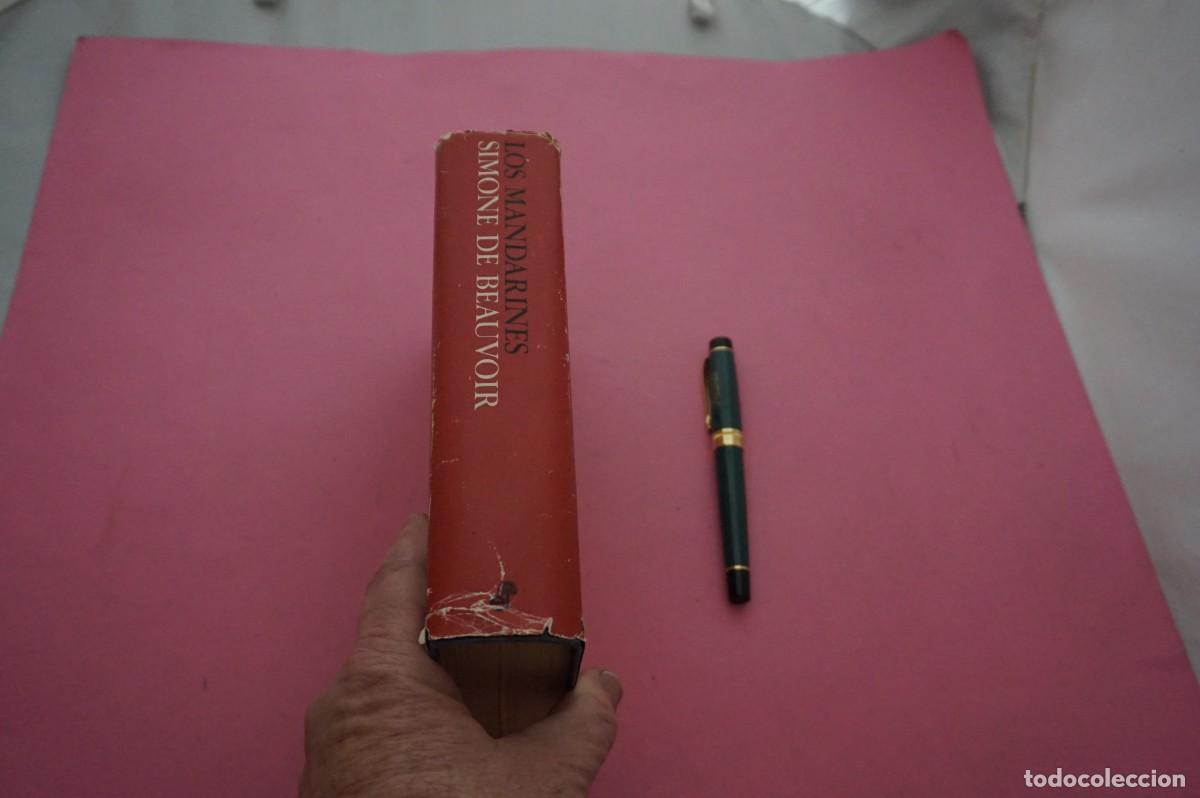 Libros: AMF-12B/ LOS MANDARINES (1&ordm; EDICION) - SIMONE DE BEAUVOIR / EDITORIAL EDHASA - Foto 8