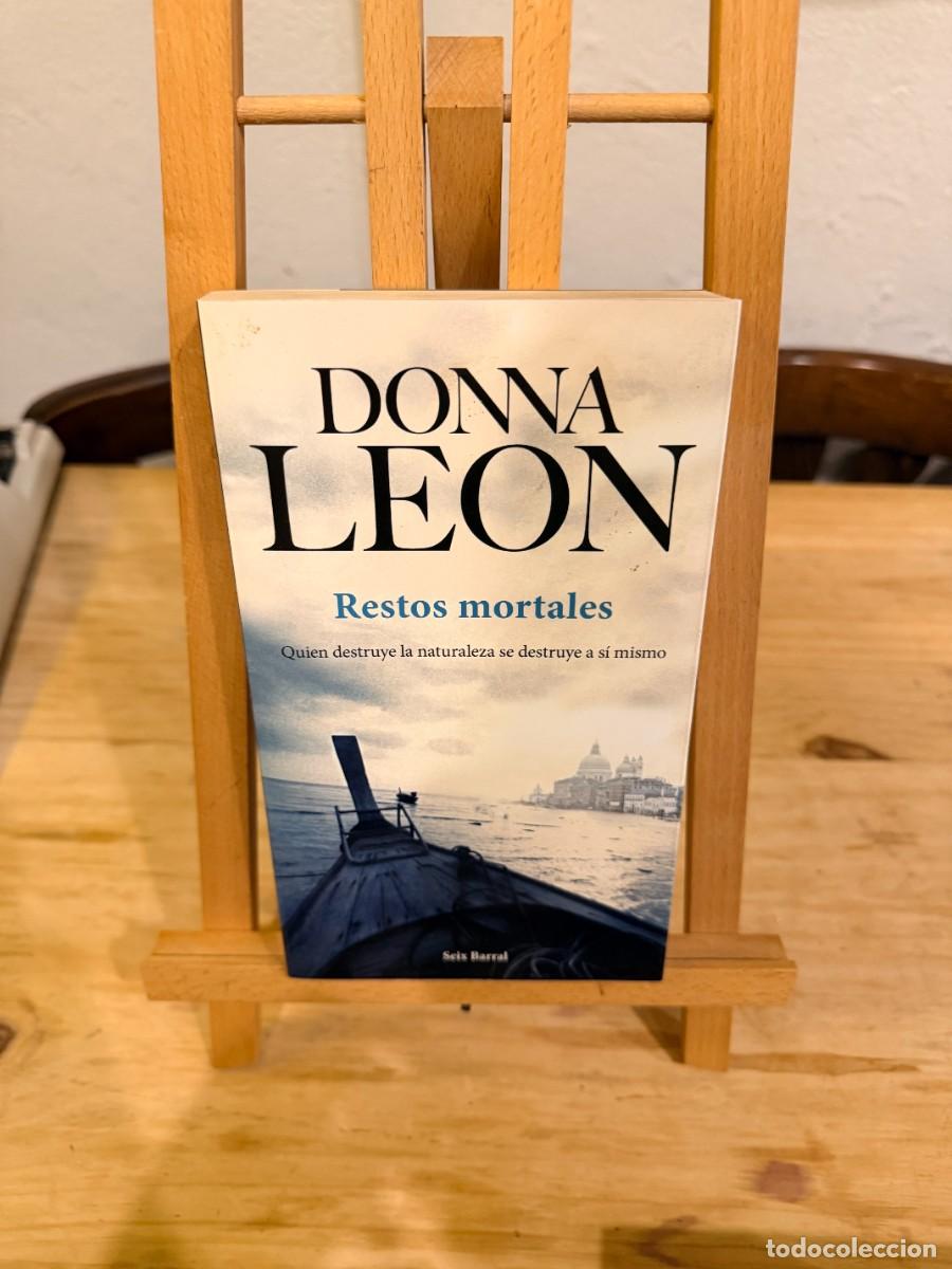 Libros: RESTOS MORTALES- DONNA LEON - Foto 1