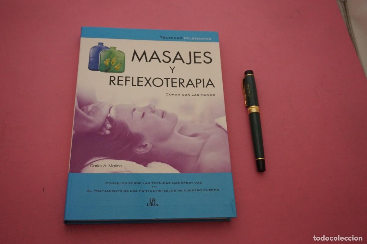 Libros: AMF-11G/ MASAJES Y REFLEXOTERAPIA / LIBSA - Foto 1