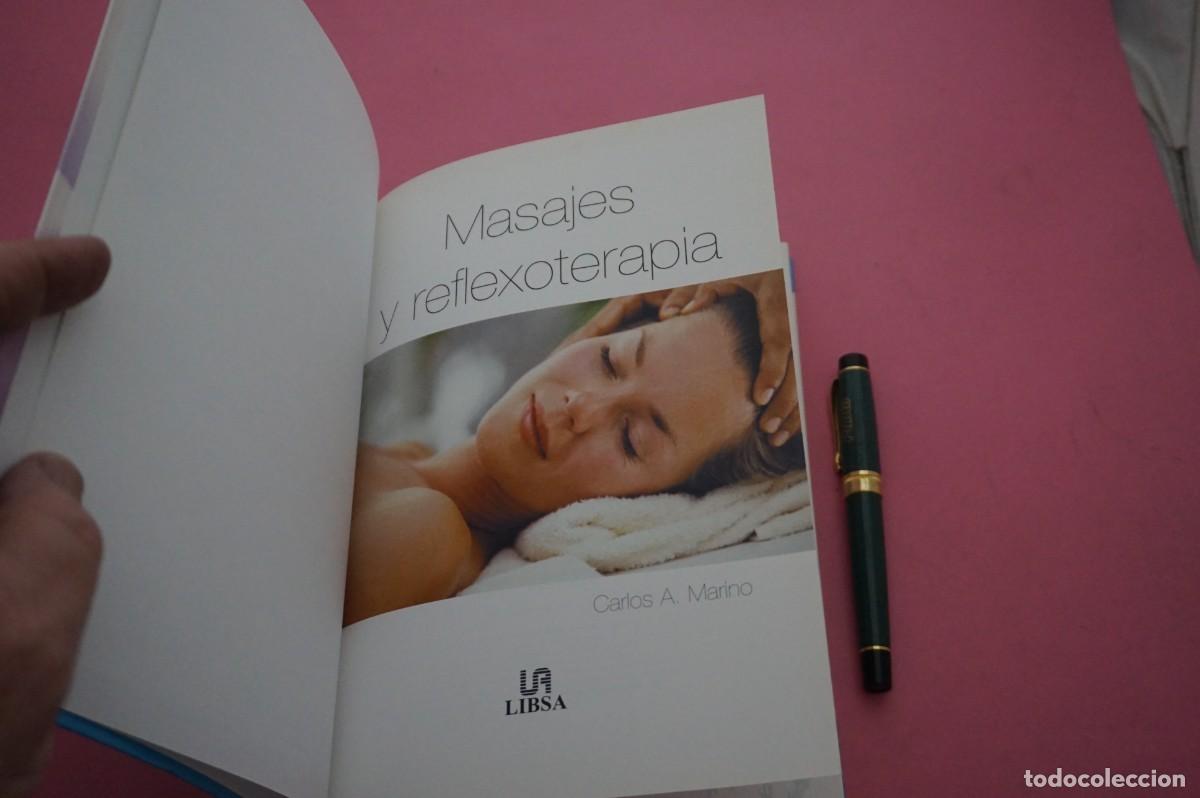 Libros: AMF-11G/ MASAJES Y REFLEXOTERAPIA / LIBSA - Foto 2