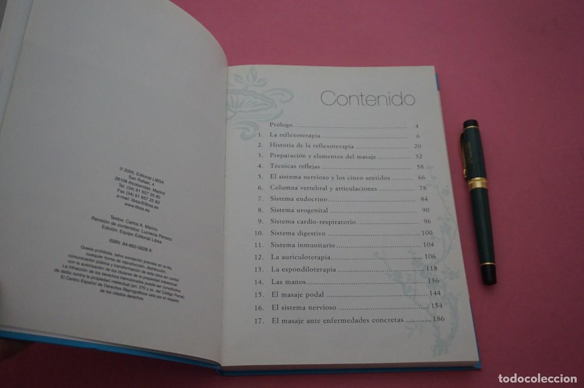 Libros: AMF-11G/ MASAJES Y REFLEXOTERAPIA / LIBSA - Foto 3