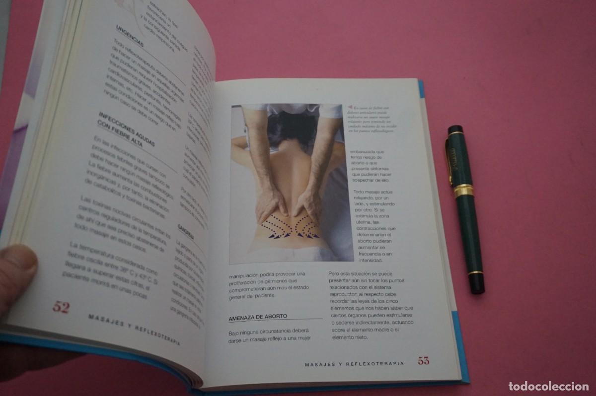 Libros: AMF-11G/ MASAJES Y REFLEXOTERAPIA / LIBSA - Foto 4