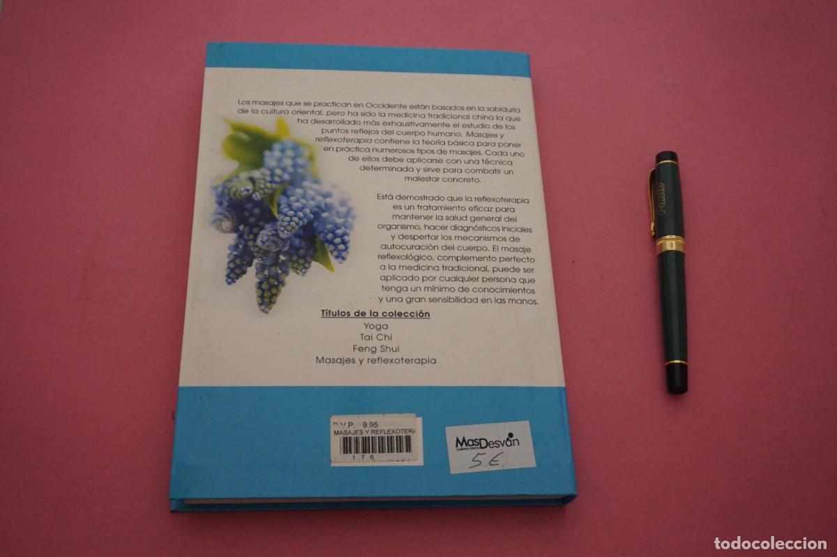 Libros: AMF-11G/ MASAJES Y REFLEXOTERAPIA / LIBSA - Foto 5
