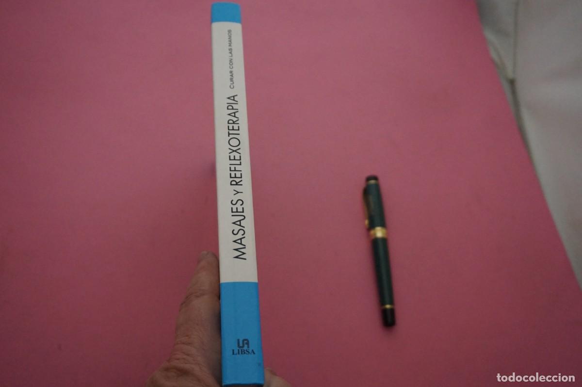 Libros: AMF-11G/ MASAJES Y REFLEXOTERAPIA / LIBSA - Foto 6