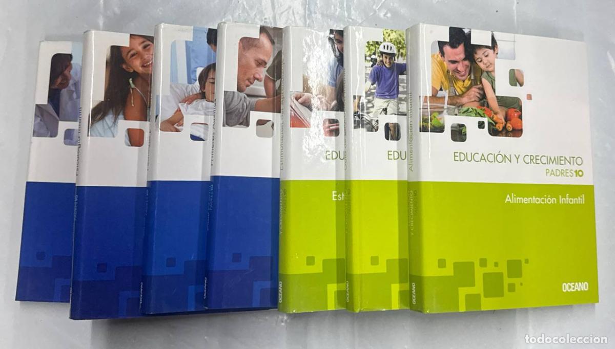 Libros: PADRES 10. SALUD INFANTIL (4) VOL. EDUCACI&Oacute;N Y CRECIMIENTO (3)VOL.