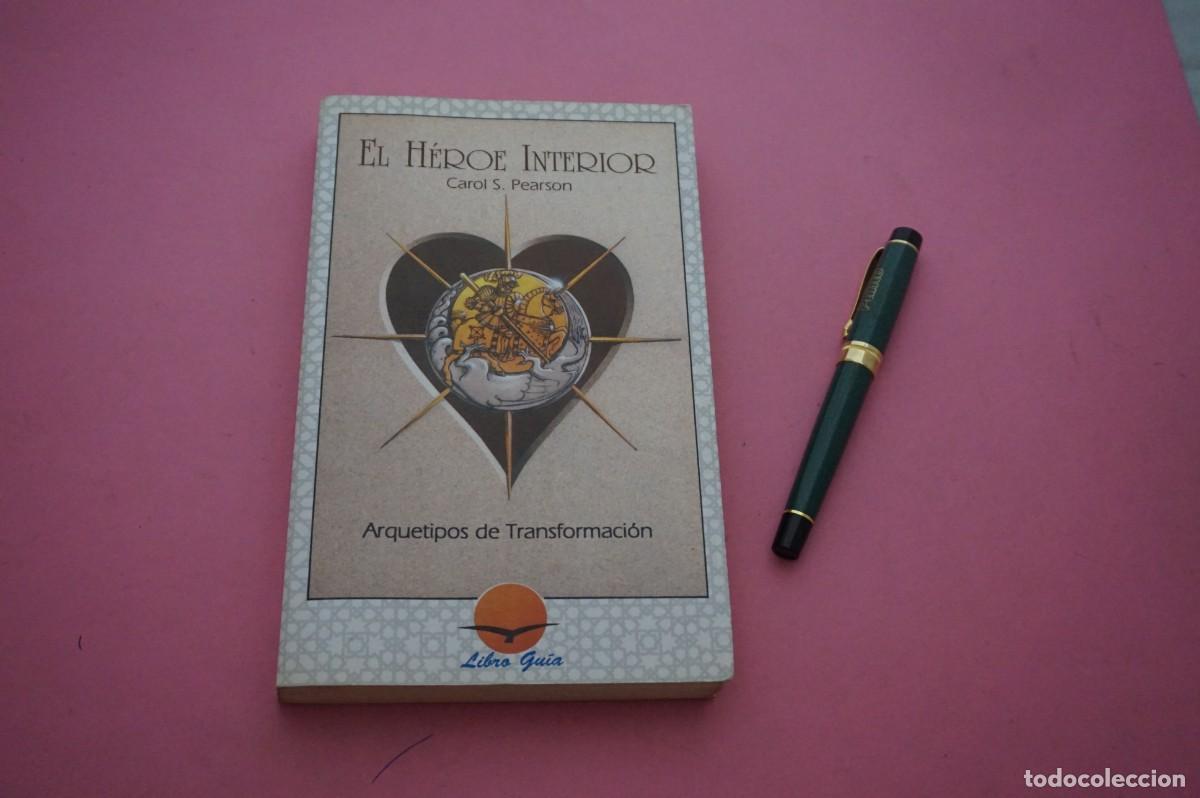 Libros: AMF-11G/ EL HEROE INTERIOR - CAROL S. PEARSON / LIBTO GUIA - Foto 1