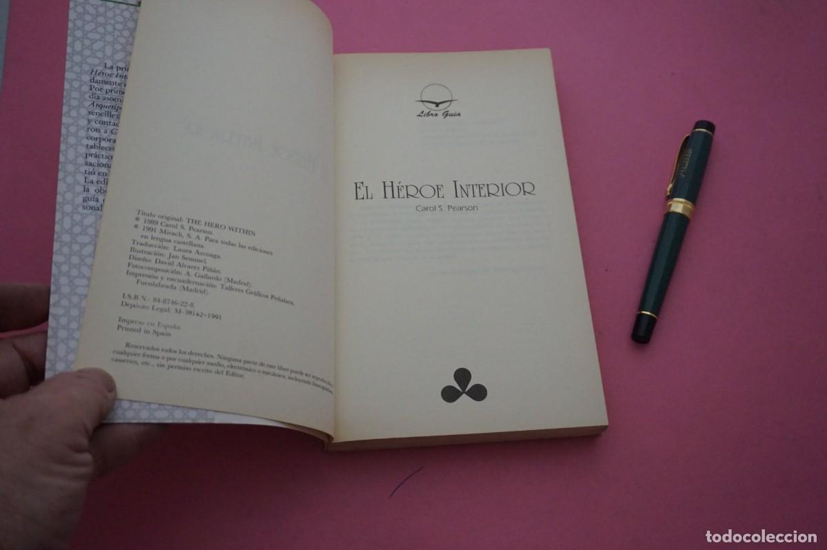 Libros: AMF-11G/ EL HEROE INTERIOR - CAROL S. PEARSON / LIBTO GUIA - Foto 2