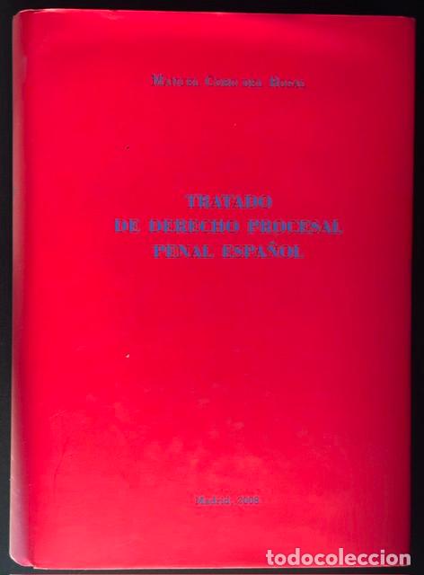 Libros: TRATADO DE DERECHO PROCESAL PENAL ESPA&Ntilde;OL - COBO DEL ROSAL, Manuel