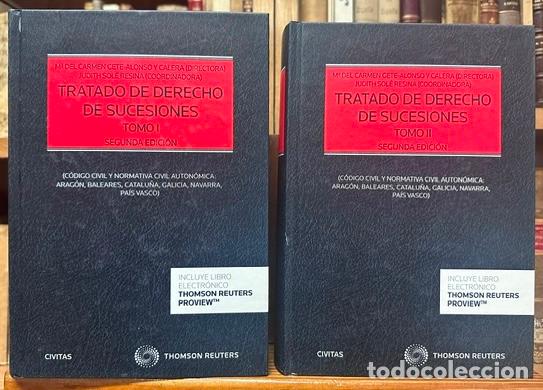 Libros: TRATADO DE DERECHO DE SUCESIONES - GETE-ALONSO Y CALERA, M.&ordf; del Carmen - SOLE RESINA, Judith